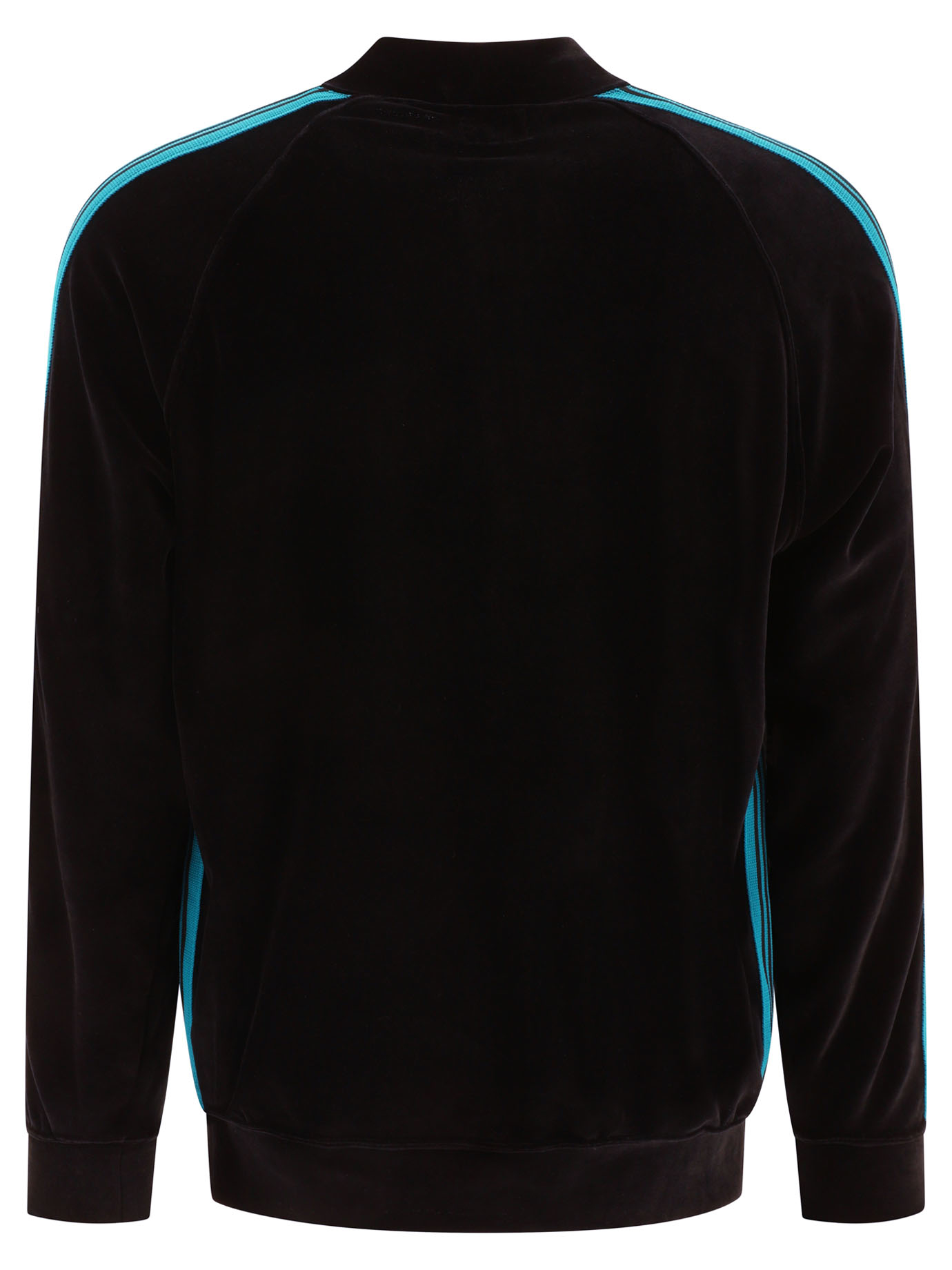 NEEDLES Black   Track sweatshirt with side bands